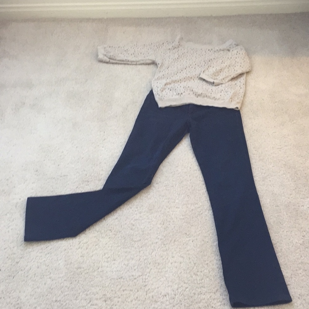 Boot cut jeans